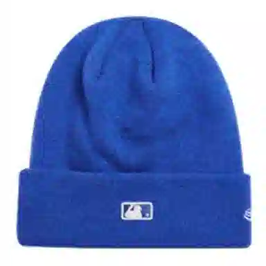 New Era Los Angeles Dodgers Wool Beanie Blue