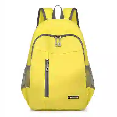 行途 旅游超轻便百搭 尼龙 双肩包 男女同款情侣款 多色