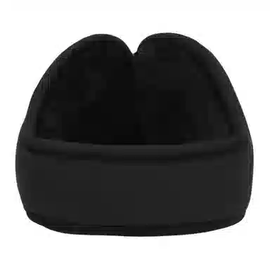 The North Face Logo Earmuffs Black