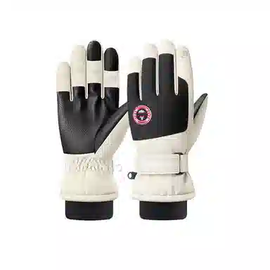 梦特娇 防寒保暖加绒加厚 棉 手套 男款