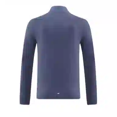 浪莎 高弹速干长袖运动纯色插肩健身衣 男款