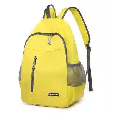 行途 旅游超轻便百搭 尼龙 双肩包 男女同款情侣款 多色