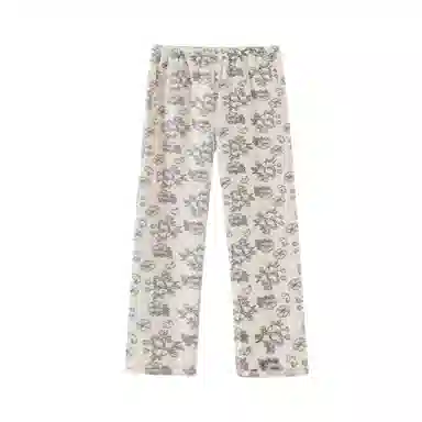 欧诗帛 加厚保暖休闲长裤睡裤 女款 图片色