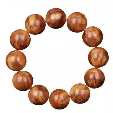 吉千年 【顺丰包邮】新中式复古潮流风好运生日招财进宝龙胆闪电纹太行山 崖柏 手串 男女同款情侣款