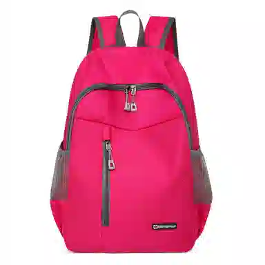 行途 旅游超轻便百搭 尼龙 双肩包 男女同款情侣款 多色