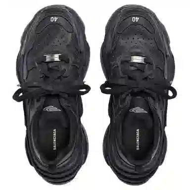 Balenciaga Triple S Sporty Black