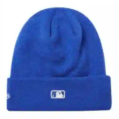 New Era Los Angeles Dodgers Wool Beanie Blue