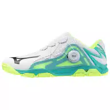 Mizuno Wave Medal Boa White Green