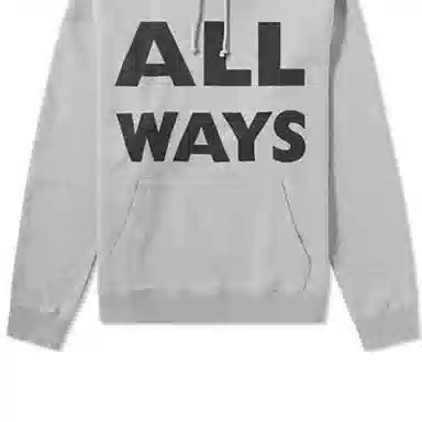 Valentino All Ways Hoodie Grey