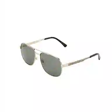 Gucci Aviator Gold Sunglasses