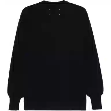 Maison Margiela V-Neck Cardigan Navy