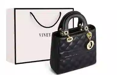VINEY Tote Bag Black