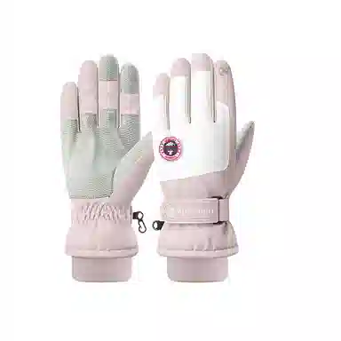 梦特娇 防寒保暖加绒加厚 棉 手套 男款