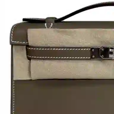 HERMES Mini Kelly Swift 18 Etoupe