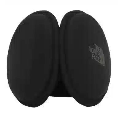 The North Face Logo Earmuffs Black