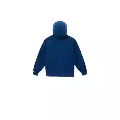 浪莎 连帽美式宽松纯色运动健身衣 男款