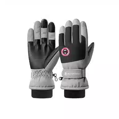 梦特娇 防寒保暖加绒加厚 棉 手套 男款