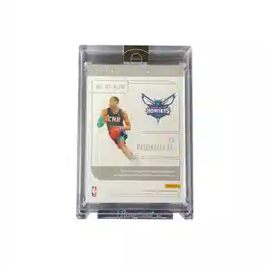 PANINI 2019-20 PJ 0210 patch RPA RC