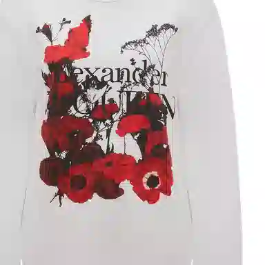 Alexander McQueen FW22 Floral Love