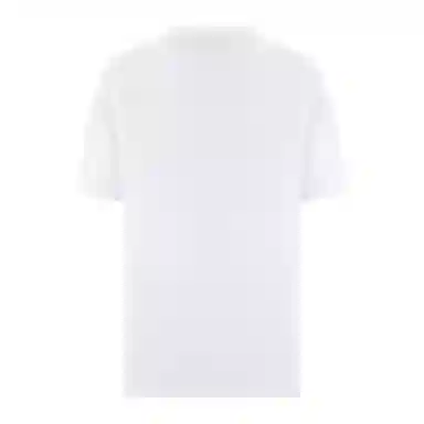 Miu Miu Logo Embellished T-Shirt White