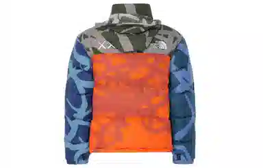 The North Face x KAWS 1996 Nuptse Grey