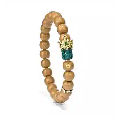 钰澜文玩 金标 臻品卓著 老型 末法骷髅搭配款 猴头核桃 手串 男女同款情侣款