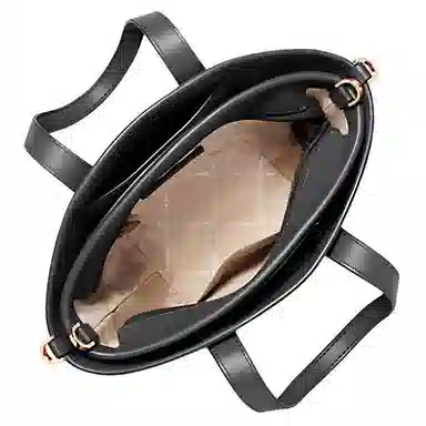 MICHAEL KORS MK Kimberly Logo Tote