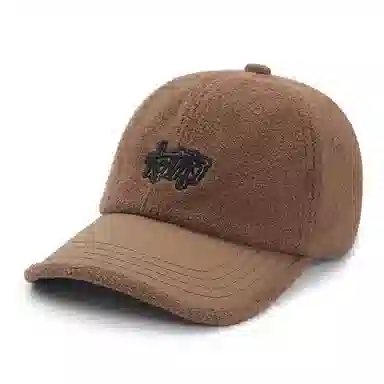 肯默 帽身加绒柔软舒适 亲肤软顶 魔术贴调节头围 聚酯纤维 鸭舌帽 男女同款情侣款