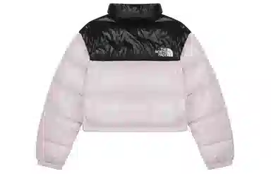 The North Face Nuptse Short Jacket Pink