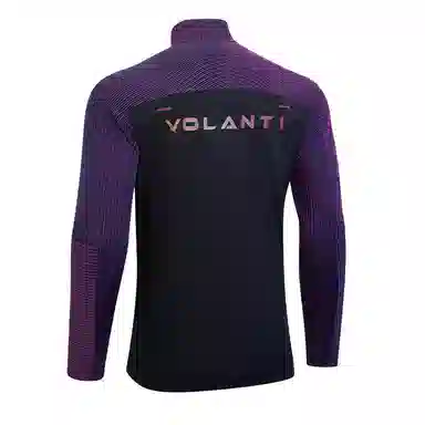 沃兰迪 运动跑步外套速干立领拉链长袖田径服 男女同款