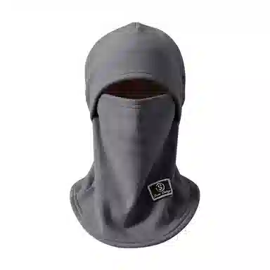 浪莎 骑行防风面罩围脖一体摩托车自行车可戴头盔滑雪加绒保暖防风防寒护脸护颈 有弹力 帽子 男女同款情侣款