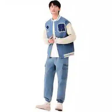 Li-Ning Baseball Jacket Blue