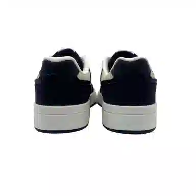 【定制球鞋】特步 舒适百搭 时尚潮流 防滑耐磨轻便 低帮 板鞋 男款 黑黄