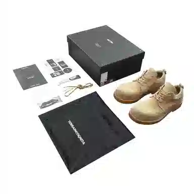 TERRA INCOGNITA Derby Shoes Light Khaki