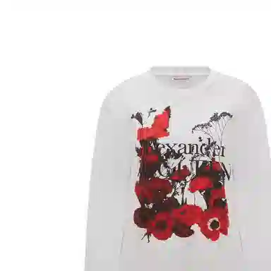 Alexander McQueen FW22 Floral Love