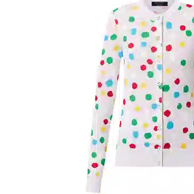 Louis Vuitton x Yayoi Kusama Cardigan