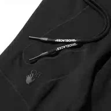 Nike x Off-White FW23 Striped Logo Waistband Pants Black