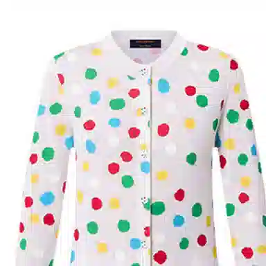 Louis Vuitton x Yayoi Kusama Cardigan