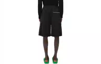 Bottega Veneta Shorts Black