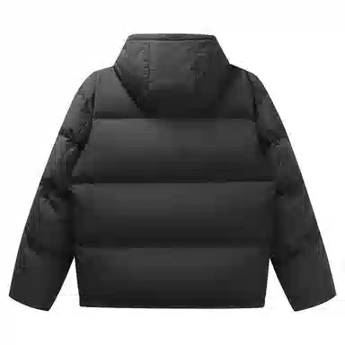 FAIRWHALE Thermal Windproof Down Jacket Black