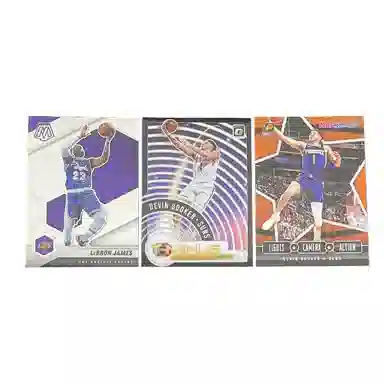 PANINI 2020-21 +OP +NBA HOOPS