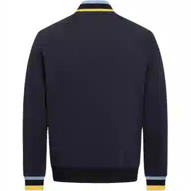 Hush Puppies Baseball Jacket Navy