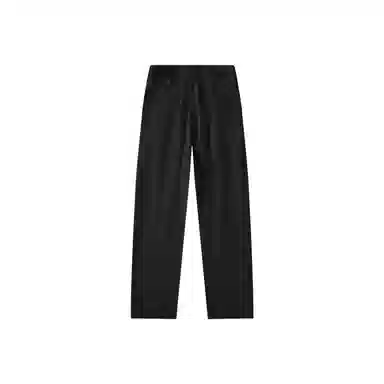 我是大卫 美式褶皱直筒侧边可调节腰带垂坠感免烫宽松休闲裤 男女同款