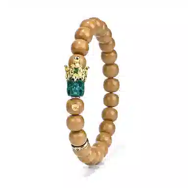 钰澜文玩 金标 臻品卓著 老型 末法骷髅搭配款 猴头核桃 手串 男女同款情侣款