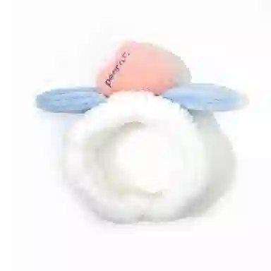 沂茹 秋冬款洗漱可爱甜美小众设计感洗脸发饰简约时尚通勤百搭宽边刘海束#好运 布艺 发带 女款