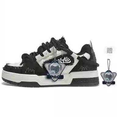 SK.TRIP Burgundy Low Sneakers