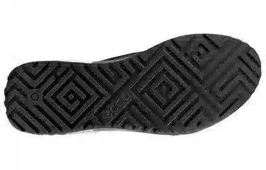 Ecco Low Casual Sneakers Grey White