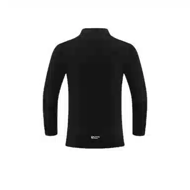 浪莎 户外长袖运动速干立领半拉链健身衣 男款