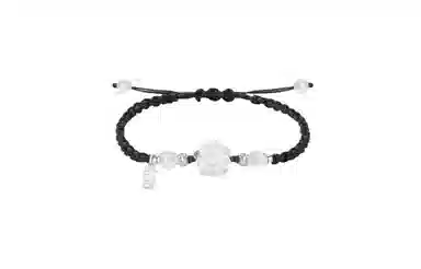 金瑞邦 简单百搭 显白精致 小众设计 高级感  上岸考研学生 莲花 新中式国潮 平安牌 精准#好运 琉璃 手链 男女同款情侣款