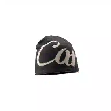 尚先生 街头字母提花双面戴针织帽嘻哈滑板护耳 毛线 绒线帽 男女同款情侣款